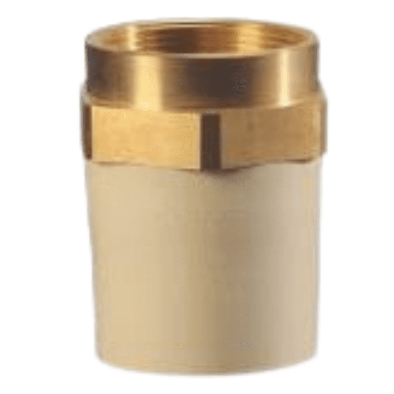 FTA (Brass), 20*15mm, 3/4*1/2(Inch), Life Line C-PVC Hot and Cold Water System 