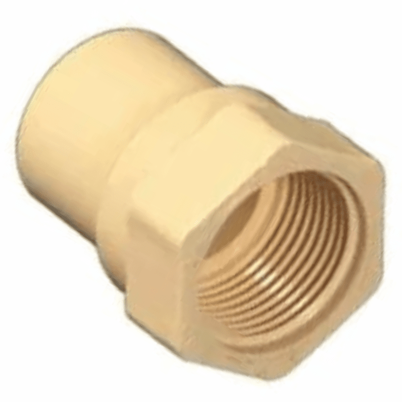 FTA (Pastic), 20mm, 3/4(Inch), Life Line C-PVC Hot and Cold Water System 
