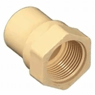 FTA (Pastic), 50mm, 2(Inch), Life Line C-PVC Hot and Cold Water System 