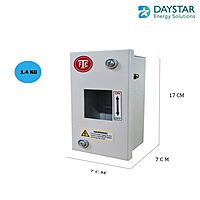 2-Way Metal MCB Box (FTC) | Rust Proof | with Inbuilt Din Rail
