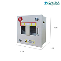 4-Way Metal MCB Box (FTC) | Rust Proof | with Inbuilt Din Rail