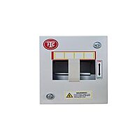 4-Way Metal MCB Box (FTC) | Rust Proof | with Inbuilt Din Rail