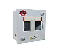 4-Way Metal MCB Box (FTC) | Rust Proof | with Inbuilt Din Rail