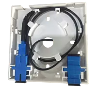 Digisol Channel SCS FTTH Outlet Blank White