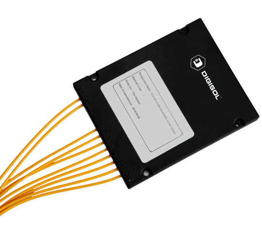 Digisol Channel SCS FTTH PLC Splitter Box Type SM SC APC Type 2×64
