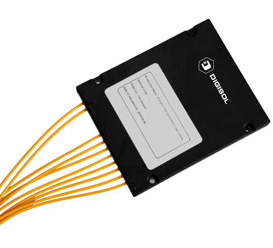 Digisol Channel SCS FTTH PLC Splitter Box Type SM SC APC Type 2×64