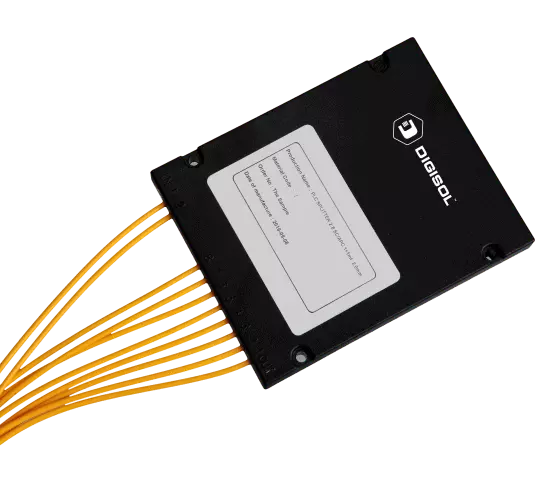 Digisol Channel SCS FTTH PLC Splitter Box Type SM SC APC Type 2×64