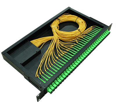 Digisol Channel SCS FTTH PLC(Planner Light Circuit) Splitter Rack Type SM SC PC Type 1×16