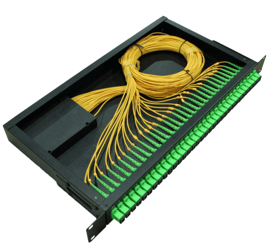 Digisol Channel SCS FTTH PLC(Planner Light Circuit) Splitter Rack Type SM SC PC Type 1×16
