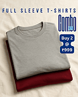 Unisex Full Sleeve Tee COMBO