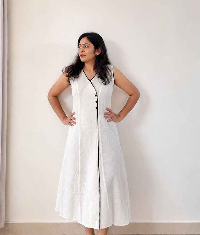 Khadi Grace Dress