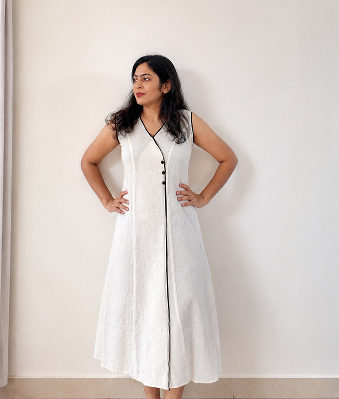 Khadi Grace Dress