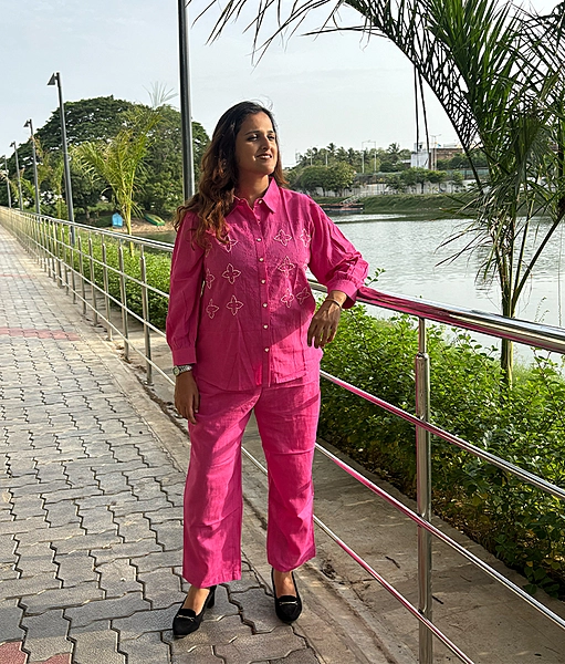 Fuchsia Co-ord Set
