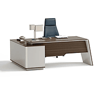Furnlluxra Executive Desk Reversible Return 2.0M