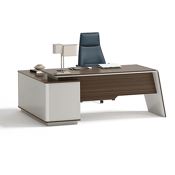 Furnlluxra Executive Desk Reversible Return 2.0M