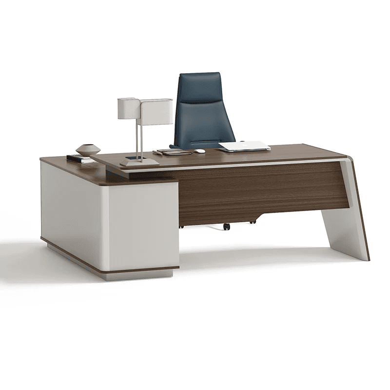 Furnlluxra Executive Desk Reversible Return 2.0M