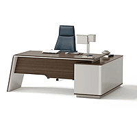 Furnlluxra Executive Desk Reversible Return 2.0M