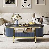 Furnlluxra Luxury Marble Coffee Tables | Modern & Stylish Designs