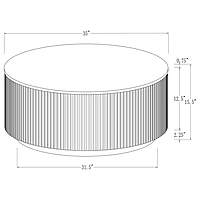 Furnlluxra Stylish Marble Top Tables | Contemporary & Luxury Living