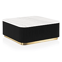 Designer Marble Tea Tables | High-End Contemporary Style