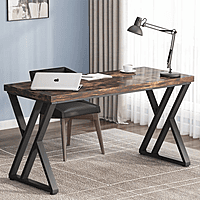 55" Heavy Duty Computer Desk, Office Desk