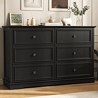 Furnlluxra 47.2'' W 6 - Drawer Dresser
