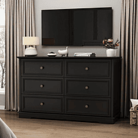 Furnlluxra 47.2'' W 6 - Drawer Dresser