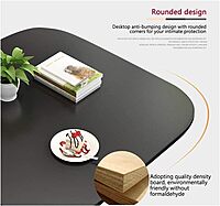 Furnlluxra Modern Space Saving Four Seater Dining Table Set