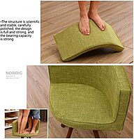 Furnlluxra Modern Space Saving Four Seater Dining Table Set