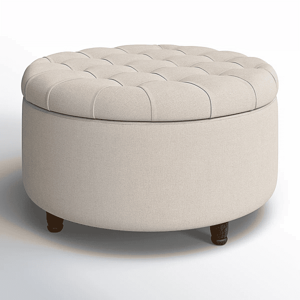 Furnlluxra Upholstered Ottoman