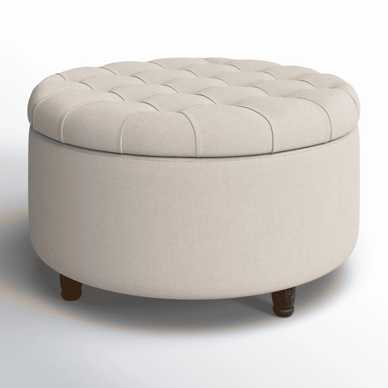 Furnlluxra Upholstered Ottoman