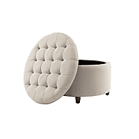 Furnlluxra Upholstered Ottoman