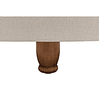 Furnlluxra Upholstered Ottoman