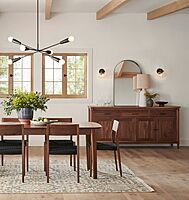 Modern Wood Sideboard with Storage