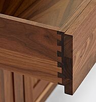 Modern Wood Sideboard with Storage