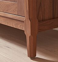 Modern Wood Sideboard with Storage