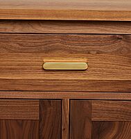 Modern Wood Sideboard with Storage