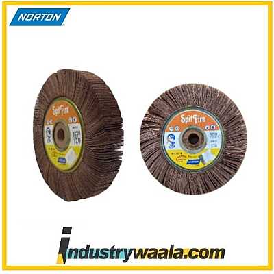 Norton 8 X 1 Inch 120 GRI FA155 Flap Wheels