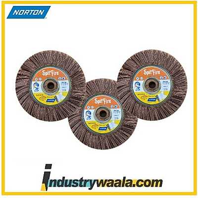 Norton 8 X 1 Inch 120 GRI FA155 Flap Wheels