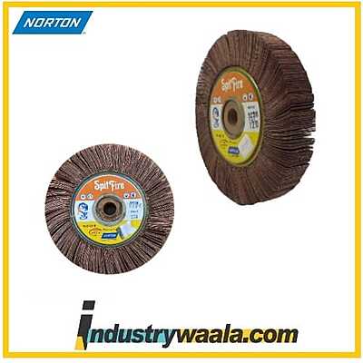 Norton 8 X 1 Inch 120 GRI FA155 Flap Wheels