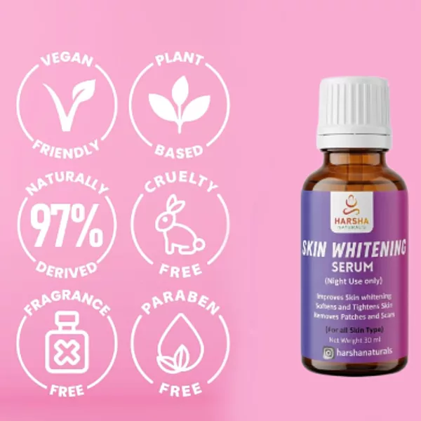 Harsha Naturals Skin whitening Serum