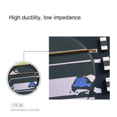FX-04 0.04mm Copper Flying Line for Motherboard PCB Repair - 100 Meter FX-04 0.04mm Copper Flying Line for Motherboard PCB Repair - 100 Meter