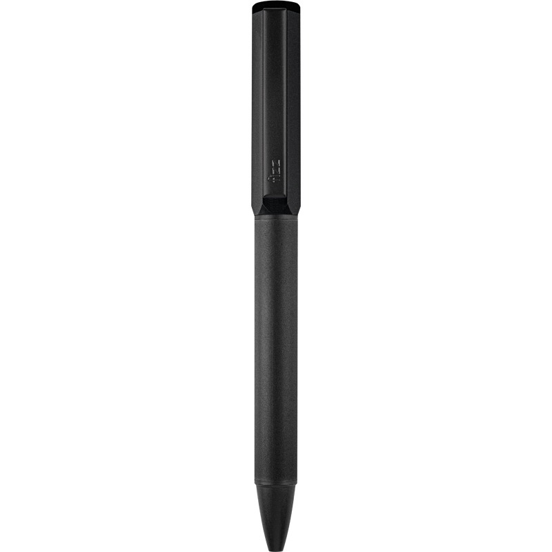 Fizz Rotating Metal Gel Pen Black FZ44011D-H