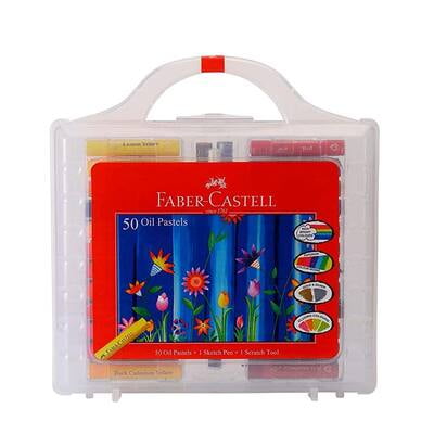 Faber-Castel -50 Shade Oil Pastel