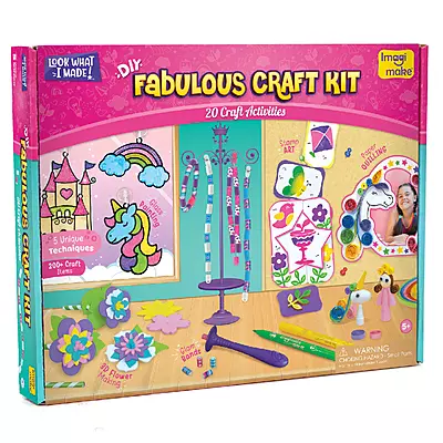Fabulous Craft Kit 20 Activity Pack