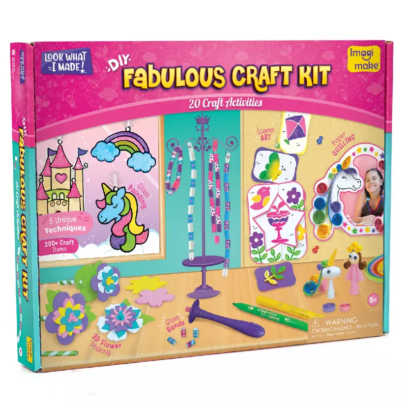 Fabulous Craft Kit 20 Activity Pack
