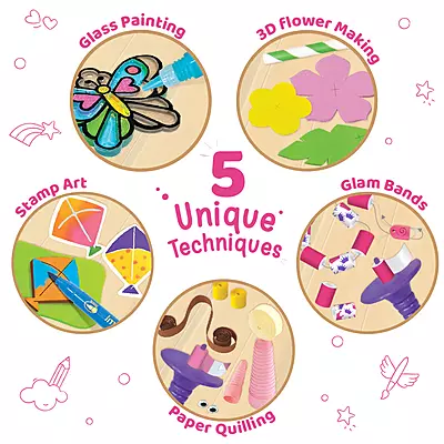 Fabulous Craft Kit 20 Activity Pack
