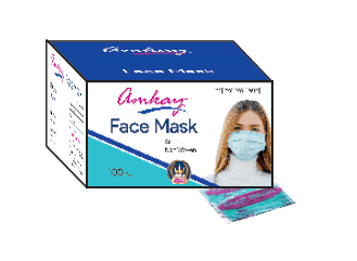 Amkay 3 Ply Face Mask