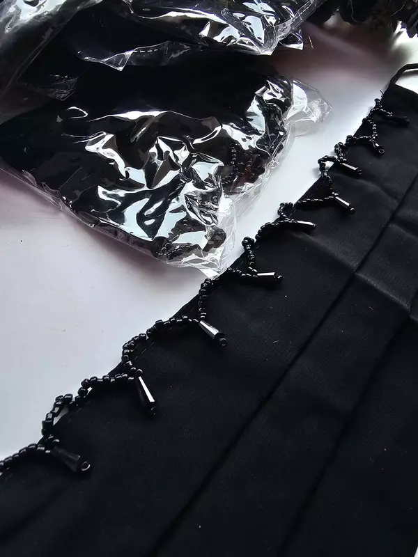 Premium Face Mask With Clip