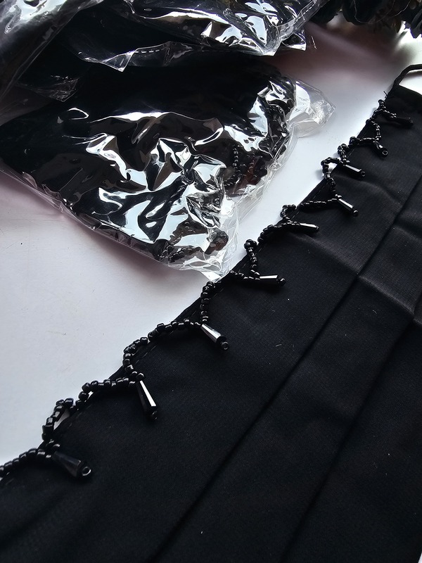 Premium Face Mask With Clip